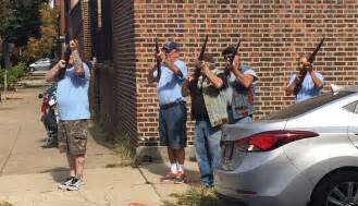 Photo of Men With Guns On South Street Freaks Out Neighbors