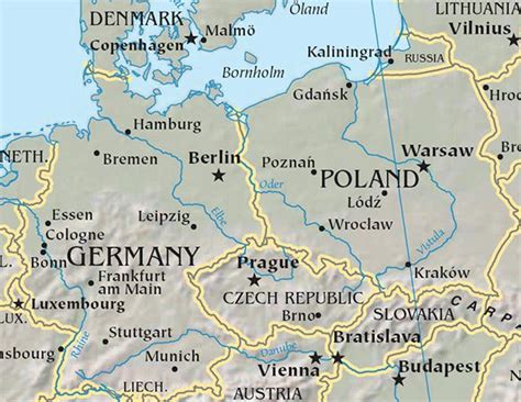 Poznan, Poland | Germany, Bonn germany, Berlin germany