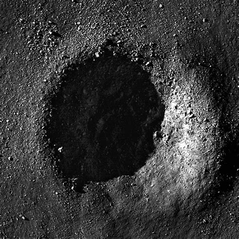 Space and Earth Science: Look Inside a Lunar Crater