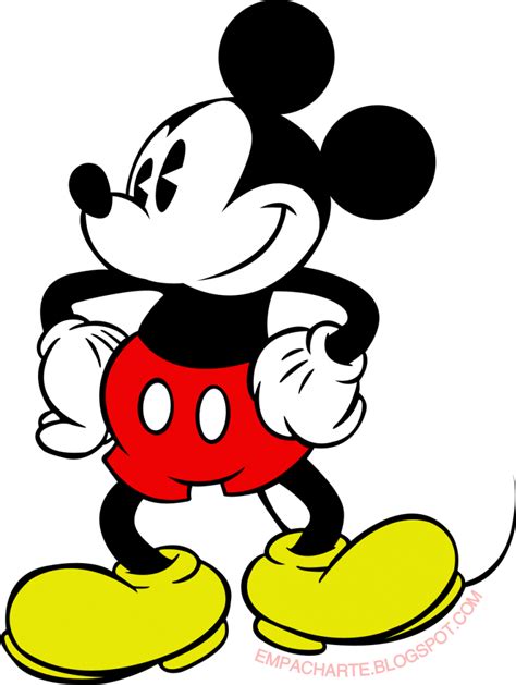 Old Mickey Mouse Clip Art – Cliparts