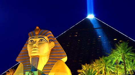 Luxor Hotel - The Egyptian themed hotel of Las Vegas