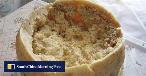 Rotten cheese with wriggling live maggots? Sardinia’s beloved casu marzu might be illegal to ...