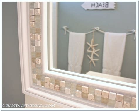 Framing A Bathroom Mirror With Tile – Semis Online