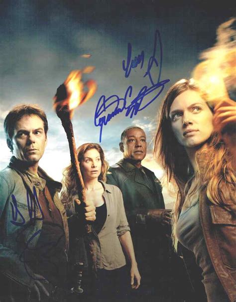 Revolution Cast by 4 Signed 11x14 Photo Certified Authentic JSA COA