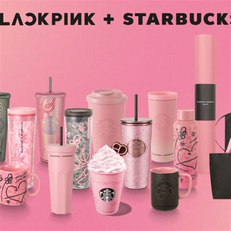 Starbucks Korea Launches Collaboration With BLACKPINK But, 40% OFF