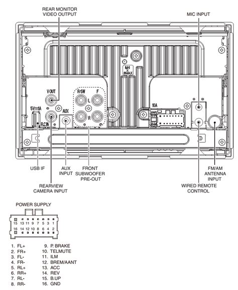 Pioneer Radio Installation Instructions