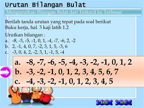 Contoh Soal Mengurutkan Bilangan Bulat Dan Jawabannya | Soal Latihan