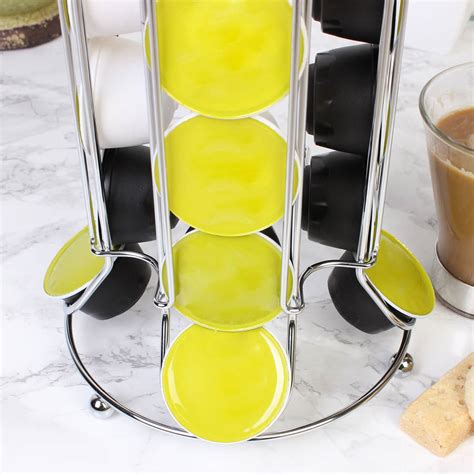 stainless steel 24 dolce gusto pod holder by dibor | notonthehighstreet.com