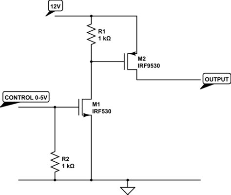 switches - MOSFET as a switch? - Electrical Engineering Stack Exchange