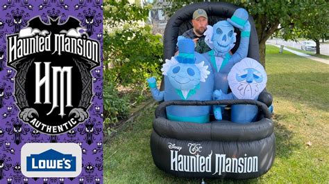 Disney Haunted Mansion Ghosts Inflatable / Doombuggy Inflatable - town-green.com