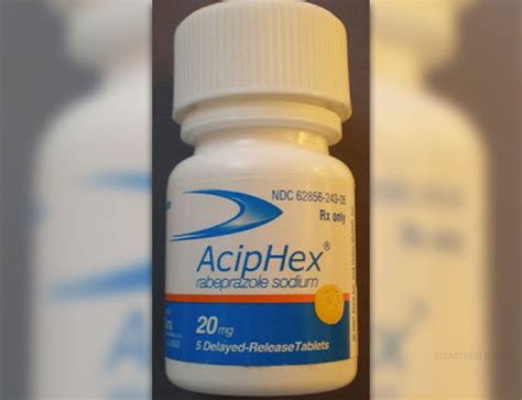 Aciphex can make your heartburn worse | Drugs & Medications articles ...