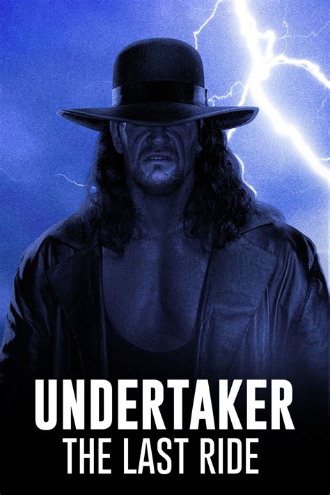 Undertaker: The Last Ride (2020) S01 - WatchSoMuch