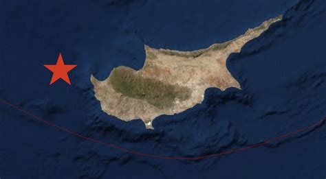 Magnitude 6.4 Earthquake Rattles Cyprus - GreekReporter.com