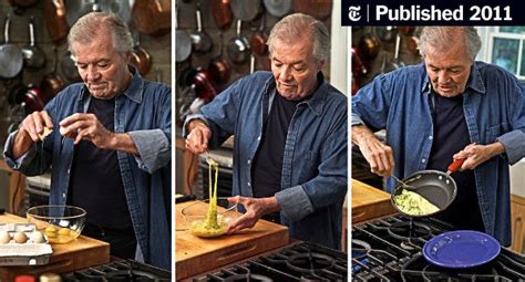 Jacques Pépin Demonstrates Cooking Techniques - The New York Times