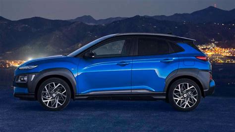 Hyundai Kona Hybrid Version Unveiled for European Markets