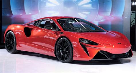 New McLaren Artura Is A 670 HP Plug-in Hybrid Supercar That Has No ...