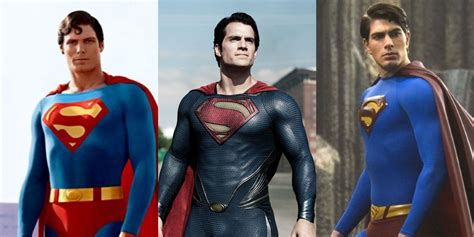 Every Live-Action Movie Featuring Superman (Ranked By Metacritic)