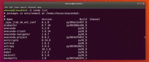 How to Install Anaconda Python on Ubuntu 18.04 LTS – Linux Hint