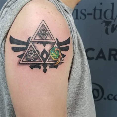 Zelda Triforce Tattoo