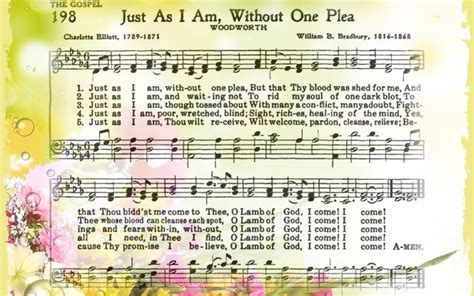 Just As I Am ~ Hymn Story | Yesterday's Prophecy, Today's News