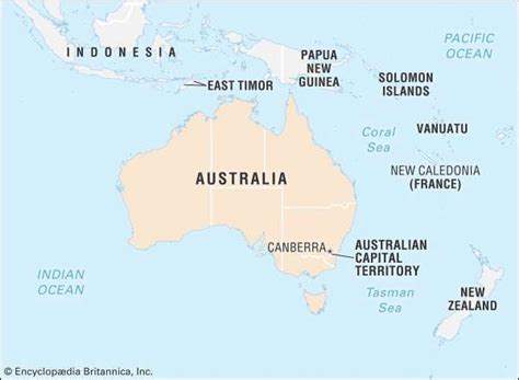 Australian Capital Territory | Flag, Facts, Maps, & Points of Interest ...