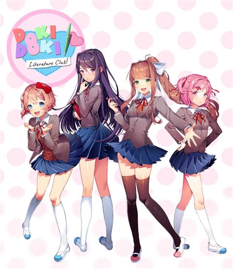 Doki Doki Literature Club Font