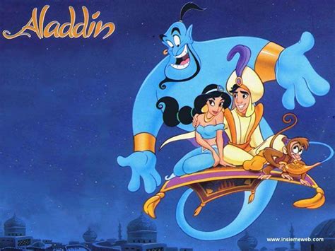 Aladdin Wallpapers - Wallpaper Cave