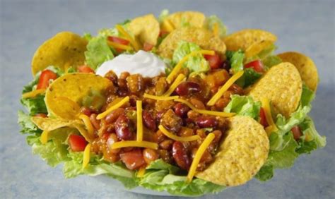 Review: Wendy's Taco Salad - Best Salad Ever? - Freezy Boys