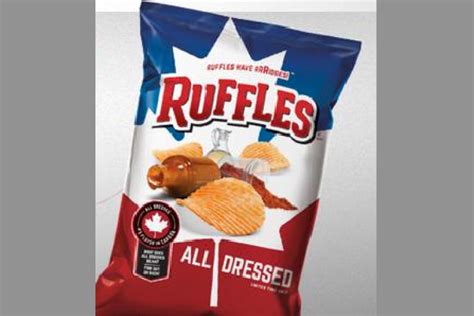 Ruffles Rolls Out A Canadian Favorite—Ruffles All Dressed Potato Chips ...