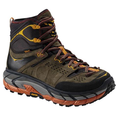 Lyst - Hoka One One Tor Ultra Hi Wp Hiking Boot in Black for Men