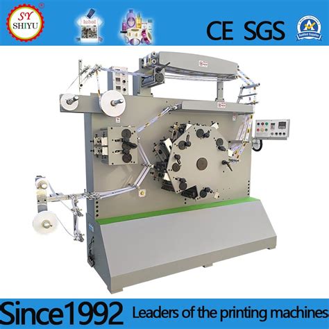 Full Automatic Fabric Satin Ribbon Label Flexible Printer - China ...