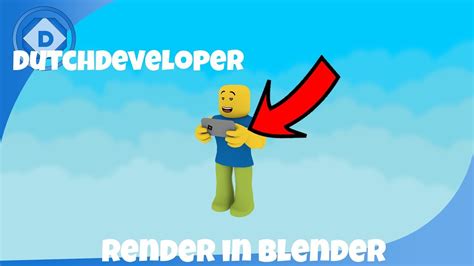 ROBLOX | How to render in blender - YouTube