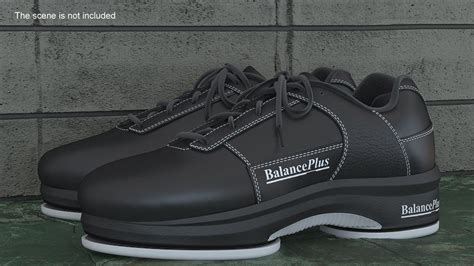 Curling Shoes Balance Plus 3D Model $39 - .3ds .blend .c4d .fbx .max ...