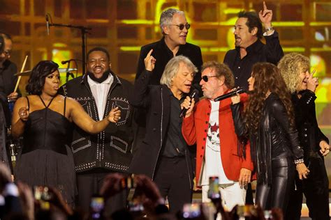 Springsteen rocks with Bon Jovi at Grammys weekend tribute