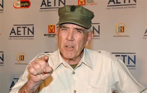 'Full Metal Jacket' star R. Lee Ermey has died, aged 74