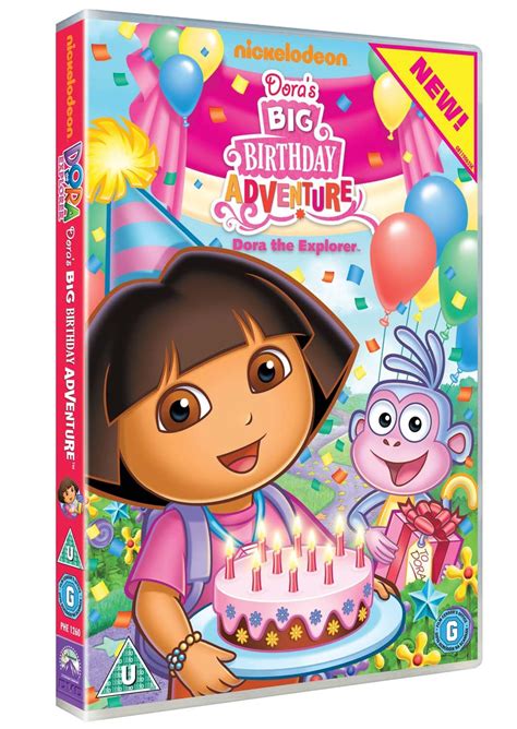 Dora S Big Birthday Adventure Movie Rating Info - vrogue.co
