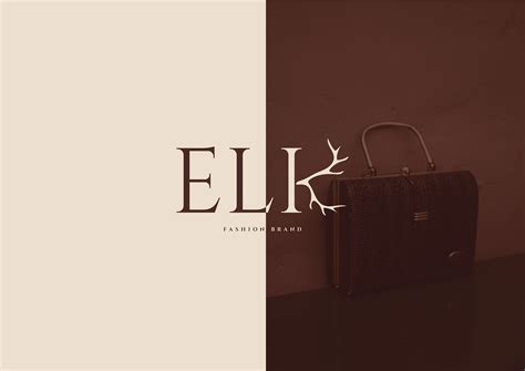 ELK logo design :: Behance