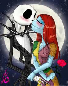 Jack Skellington and Sally Wallpaper - WallpaperSafari