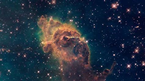 New Hubble Video - Hubble Captures Star Birth in the Carina Nebula ...