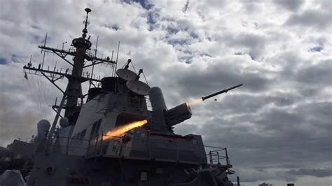 Navy Successfully Completes First Live Fire Test Of SeaRAM From Destroyer - USNI News