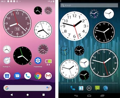 9 Best clock widget apps that shows seconds (Android & iOS) | Free apps for Android and iOS