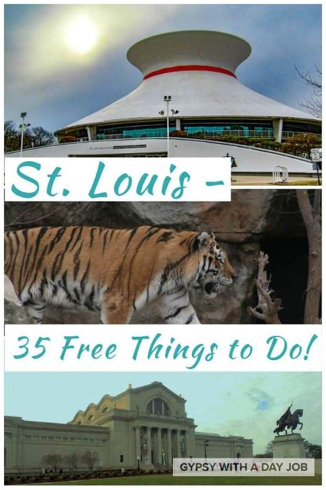 Free Things to do in St. Louis? Yes, we have 35 of them you will love ...