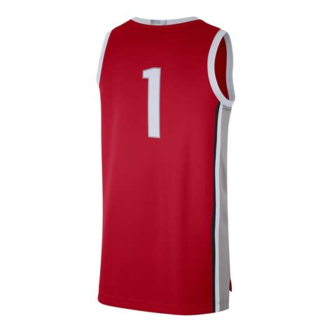 Ohio State Buckeyes Limited Basketball Jersey – Shop OSU Buckeyes