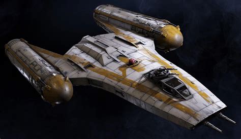 Star Wars Fighter Plane | Spaceship Design