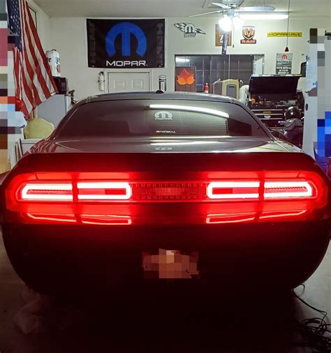 Updated rear lights | Dodge Challenger Forum