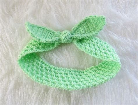 12 Free Patterns for Crochet Headbands