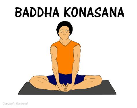 Baddha Konasana | 101yogasan