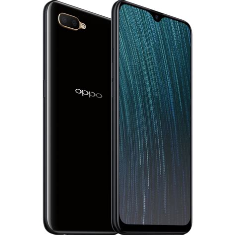 Optus Oppo AX5s Smartphone - Black | BIG W