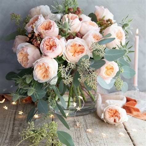 David Austin Juliet Roses - Wedding Roses Direct