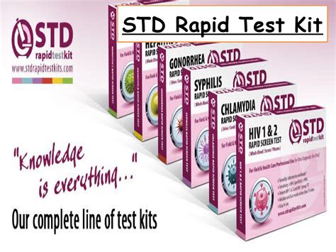 Std rapid test kit by stdrapidtestkits - Issuu